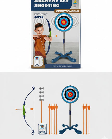 Junior Pro Archery Target Set – 32 Pieces