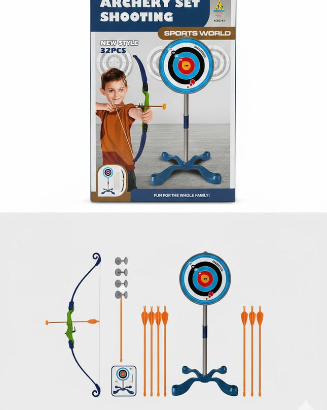 Junior Pro Archery Target Set – 32 Pieces