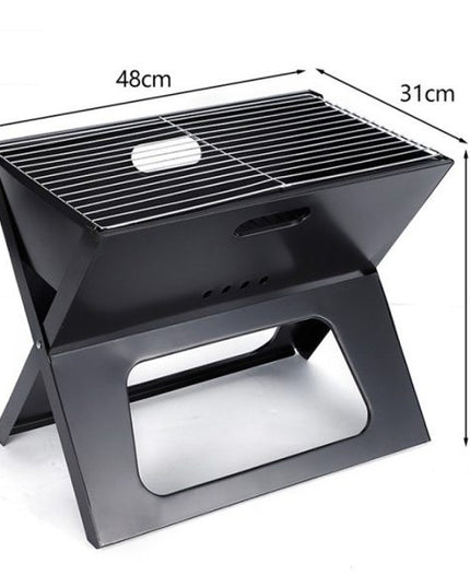 Portable Folding Charcoal BBQ Grill