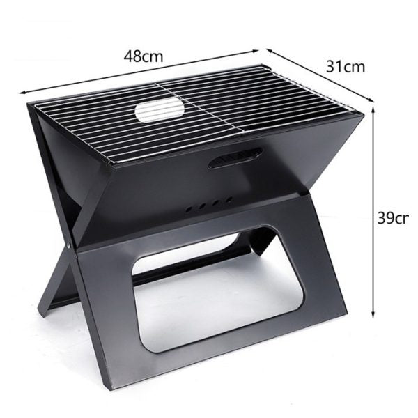 Portable Folding Charcoal BBQ Grill