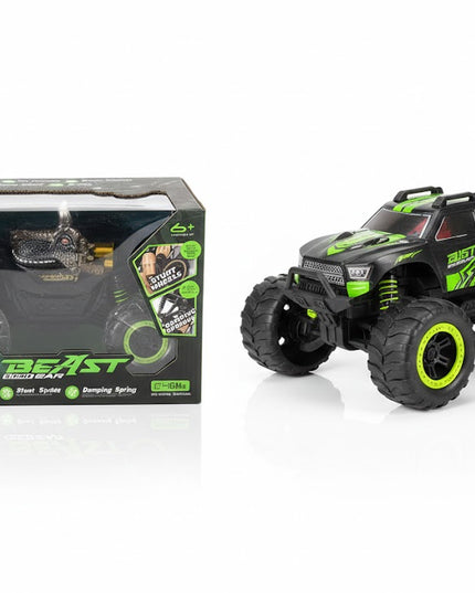 BeastRider X4 – Off-Road Monster Truck with Shock Suspension