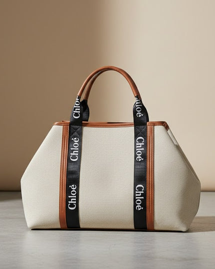Chloé Signature Canvas Bag