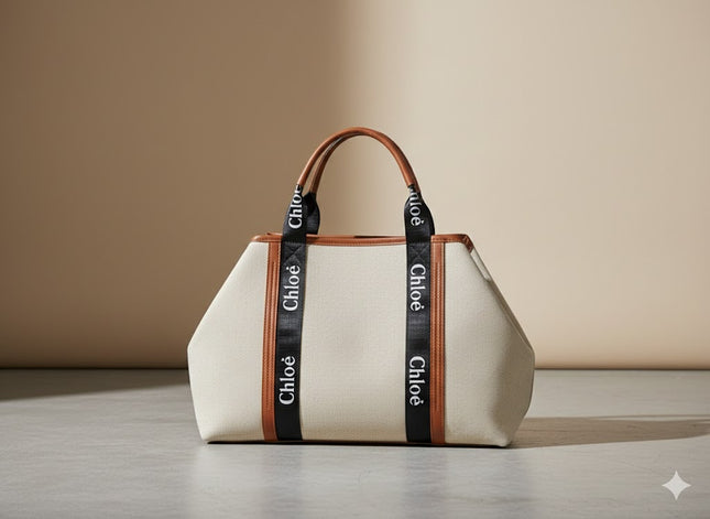 Chloé Signature Canvas Bag