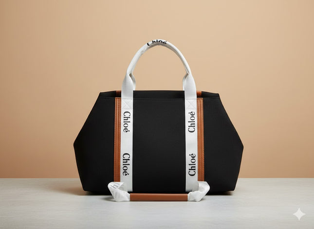 Chloé Signature Canvas Bag