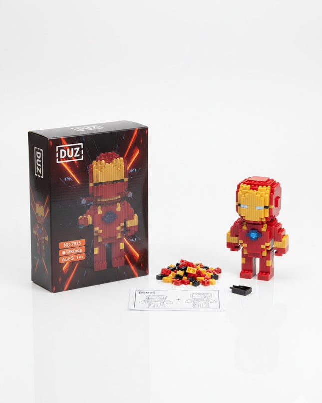 Hero Armor Mini Brick Building Set