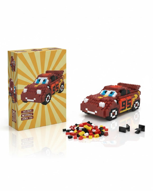 Hero Armor Mini Brick Building Set