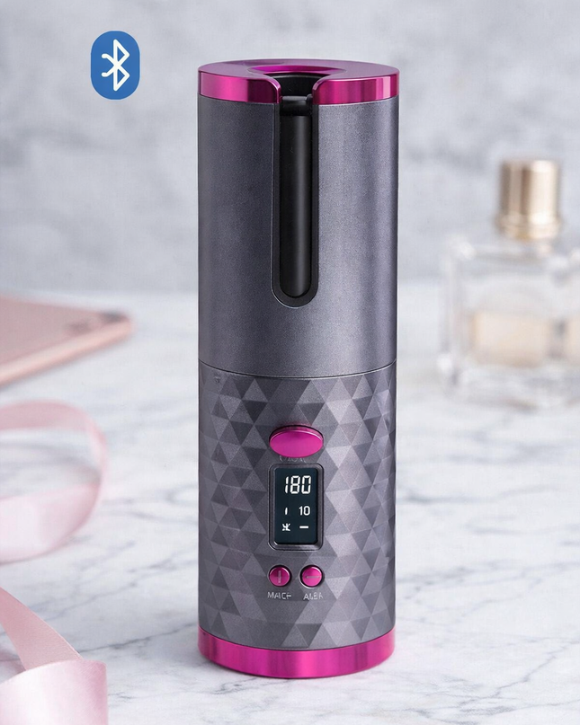 Smart Bluetooth Hair Curler