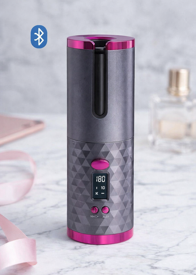 Smart Bluetooth Hair Curler