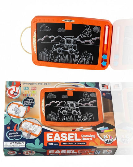 Magic Doodle Easel – Reusable Drawing Board