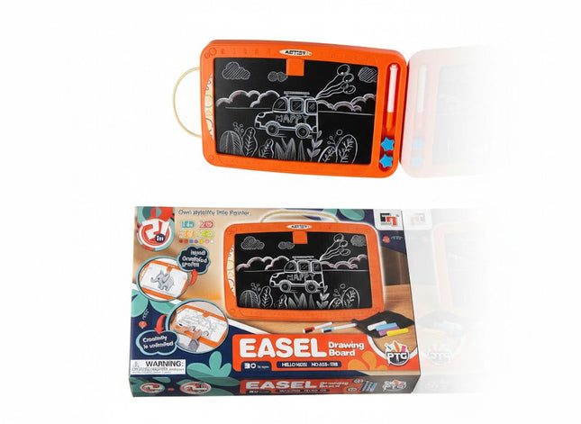 Magic Doodle Easel – Reusable Drawing Board