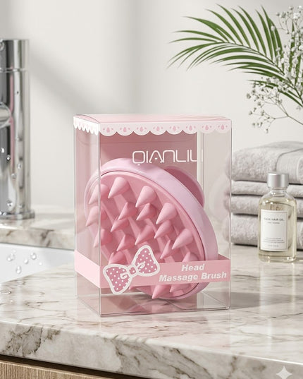 ScalpCare Soft Touch Head Massage Brush
