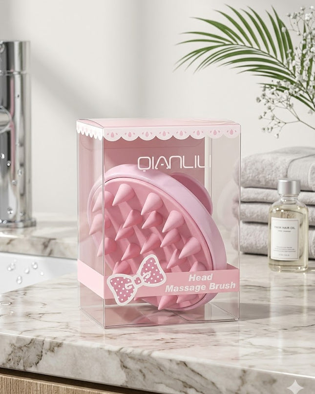 ScalpCare Soft Touch Head Massage Brush