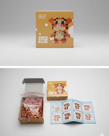 Mini Magic Brick Character Set