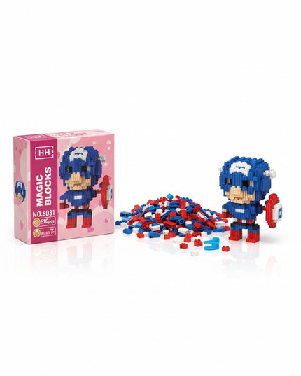 Mini Magic Brick Character Set