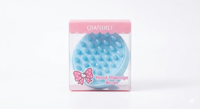 ScalpCare Soft Touch Head Massage Brush