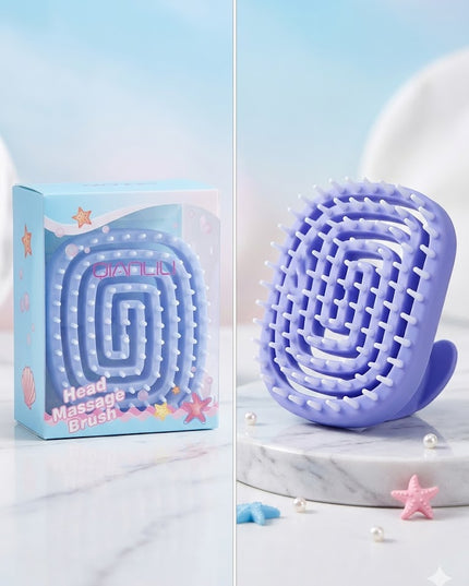 ScalpCare Soft Touch Head Massage Brush