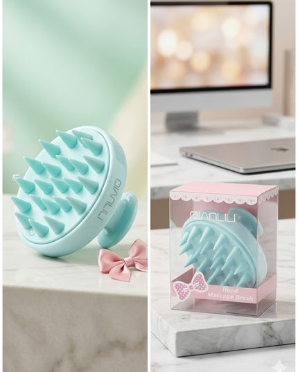 ScalpCare Soft Touch Head Massage Brush