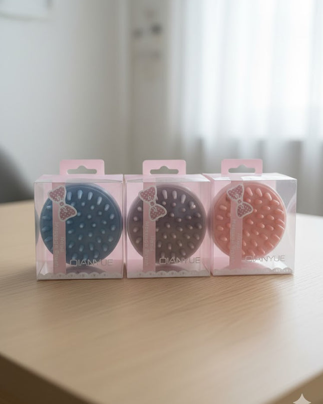 ScalpCare Soft Touch Head Massage Brush