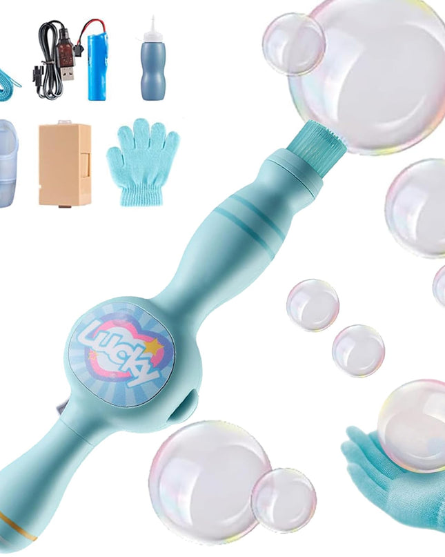 Magic Smoke Bubble Wand