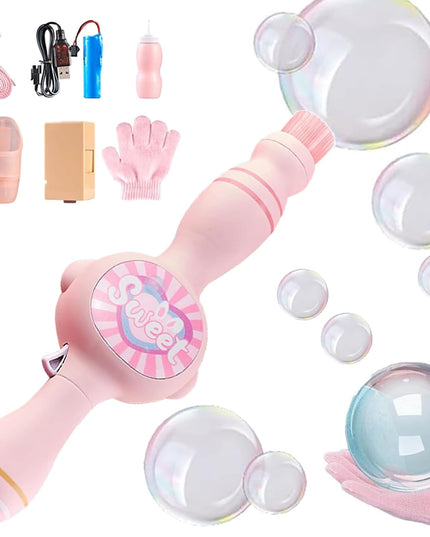 Magic Smoke Bubble Wand