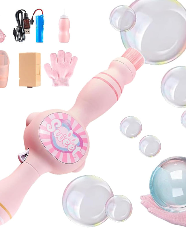 Magic Smoke Bubble Wand