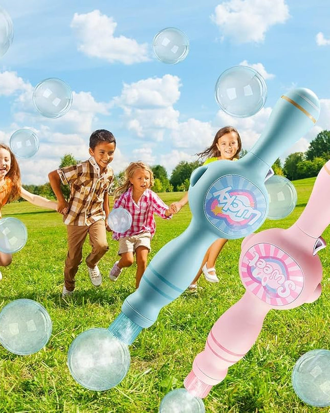 Magic Smoke Bubble Wand