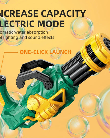 Space Armor Gatling Bubble Blaster