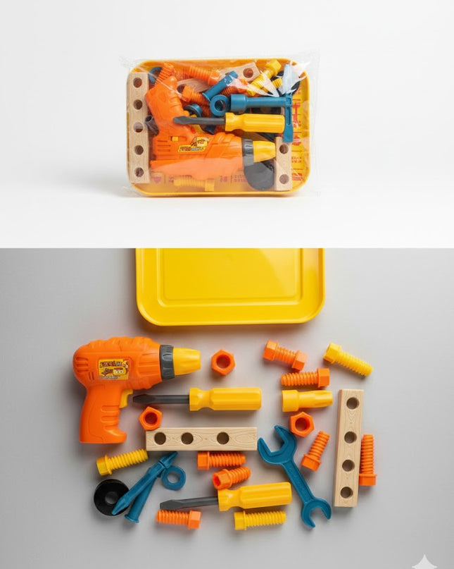 Little Builder Tool Box Set