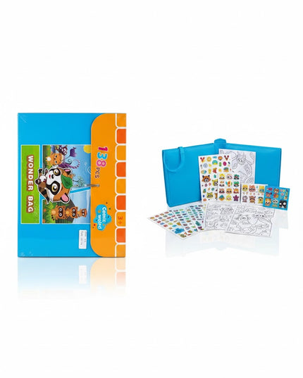 Wonder Bag Creative Activity Set (138 Pieces)