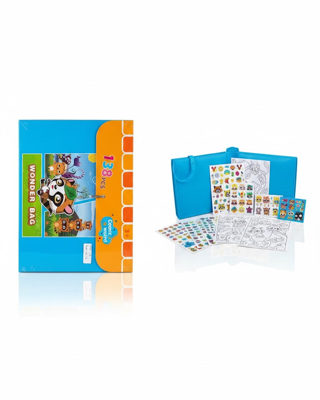 Wonder Bag Creative Activity Set (138 Pieces)