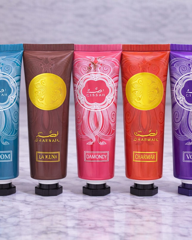 Luxury Perfumed Hand Cream Collection – Assorted Fragrances