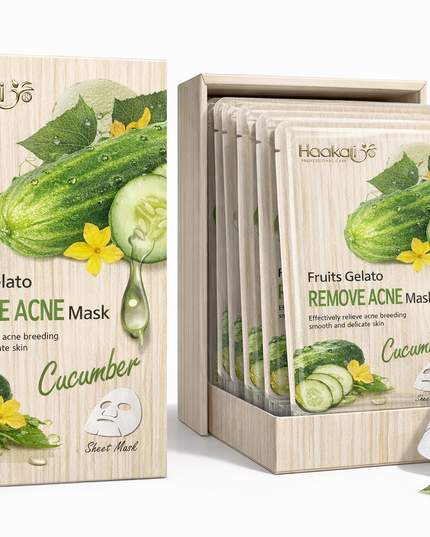 Haokali Fruits Gelato Sheet Mask Collection