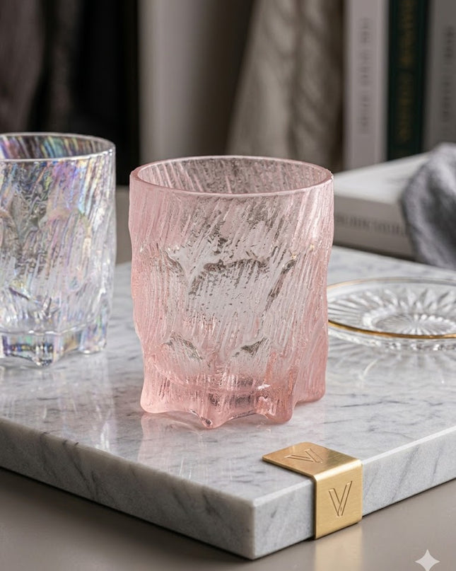 Aurora Glass Cups Collection Dozen✨