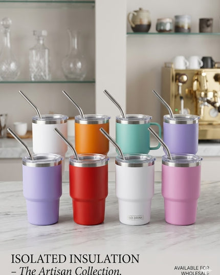 ColorPop Stainless Steel Tumblers ✨