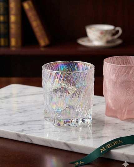 Aurora Glass Cups Collection Dozen✨