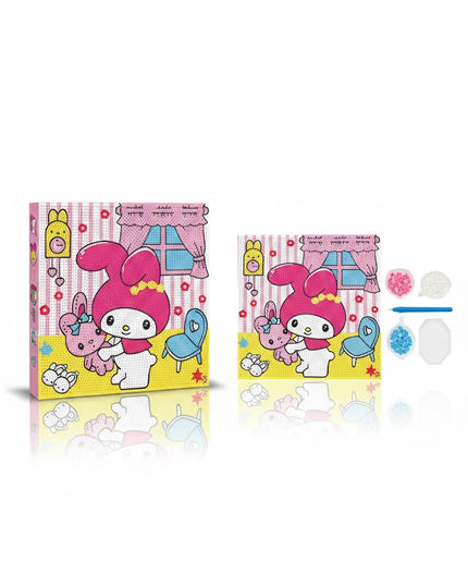 Diamond Art Craft Kit – DIY Sparkle Canvas
