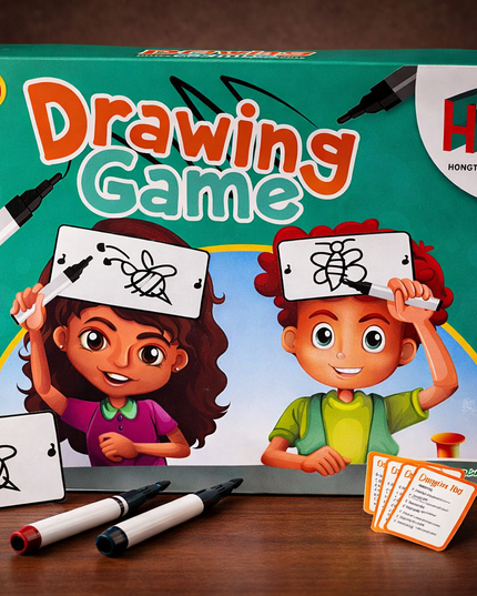 Creative Drawing Challenge Game – Fun Family & Kids Activity