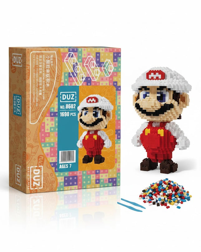 Classic Micro Block Building Set (1690 Pieces)