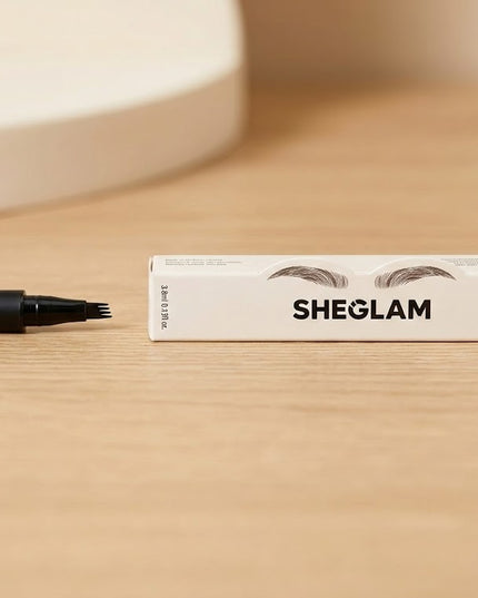 SHEGLAM Precision Eyebrow Pen – Natural Hair-Stroke Brow Definer