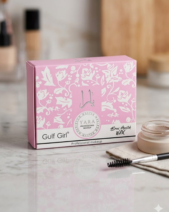 YARA Brow Master Wax – Professional Eyebrow Styling Wax