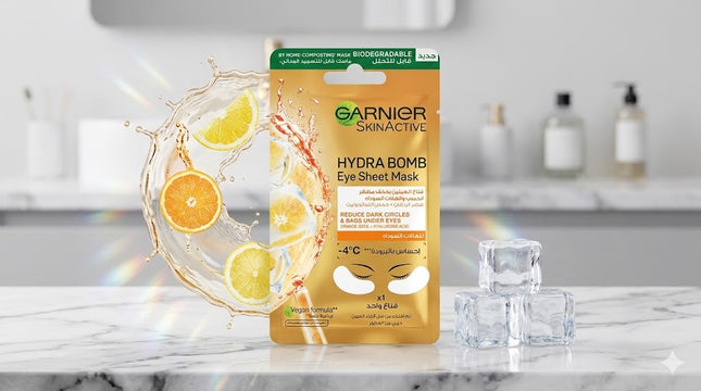 Garnier SkinActive Hydra Bomb Eye Sheet Mask