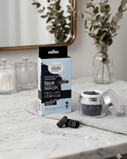 Skincare Face Masks Collection – Blueberry, Charcoal Peel-Off & Self-Heating Detox