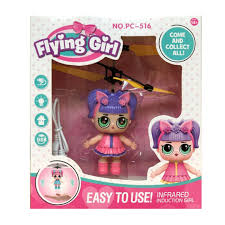 Magic Hover Flying Toy – Hand Sensor Helicopter