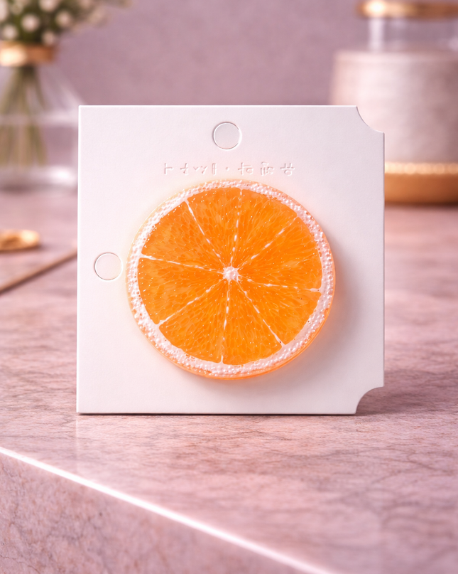 Fruit Hair Clips Collection – Cute Glossy Aesthetic Set