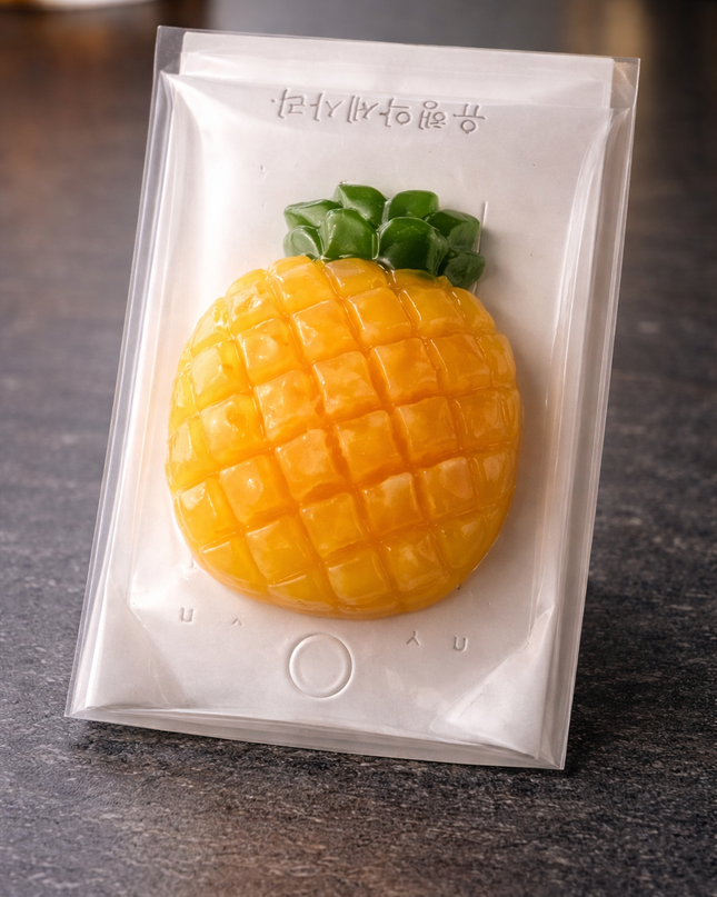 Fruit Hair Clips Collection – Cute Glossy Aesthetic Set