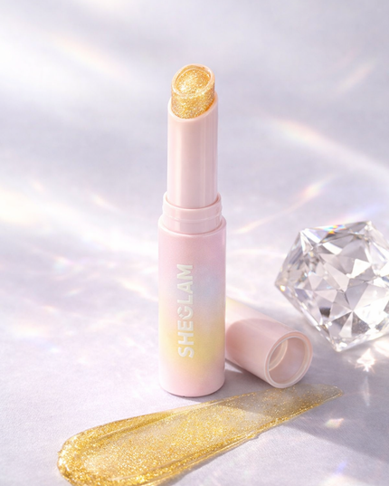 SHEGLAM Crystal Jelly Glaze Stick – Golden Glow Edition