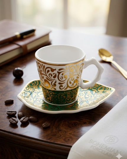 Royal Arabic Coffee Cup Set Dozen ✨