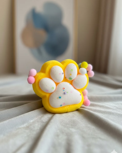 Cute Paw Squishy Collection – Colorful Stress Relief Paw Toy