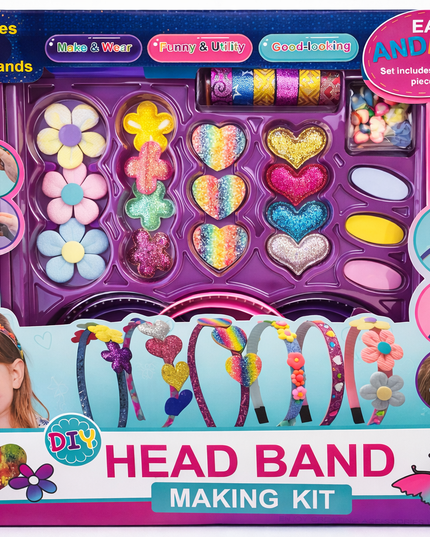 SparkleStyle DIY Headband Making Kit