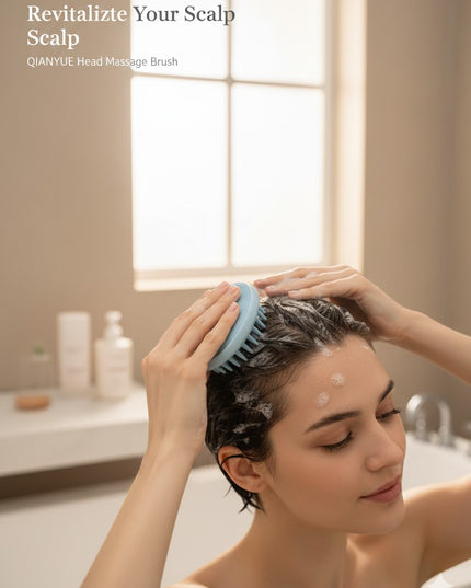 ScalpCare Soft Touch Head Massage Brush